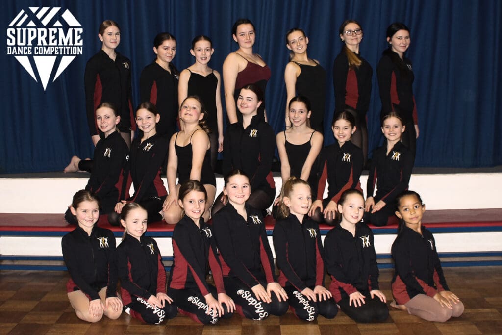 Supreme Dance Competition - Step by step Comp team