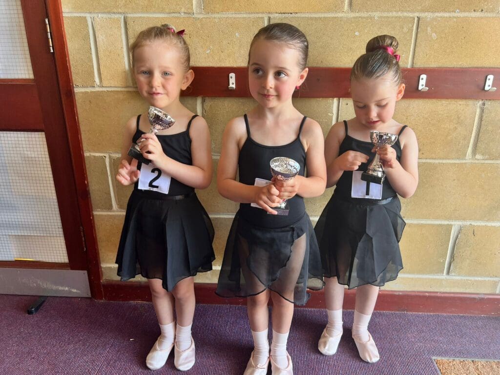 Step by Step Academy of Dance Exam Day